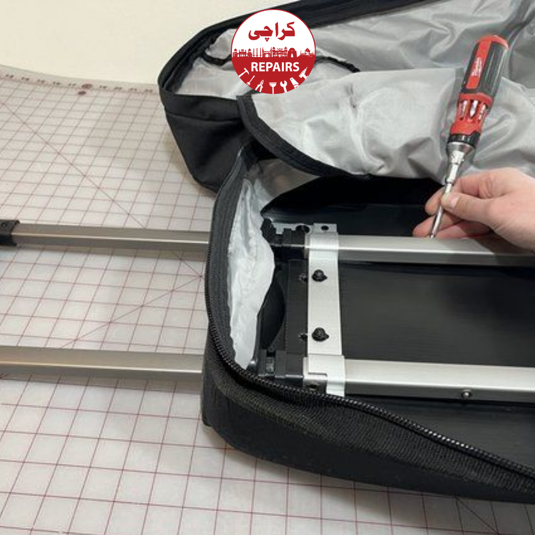 Call Karachi Repairs for professional bag and luggage restoration services