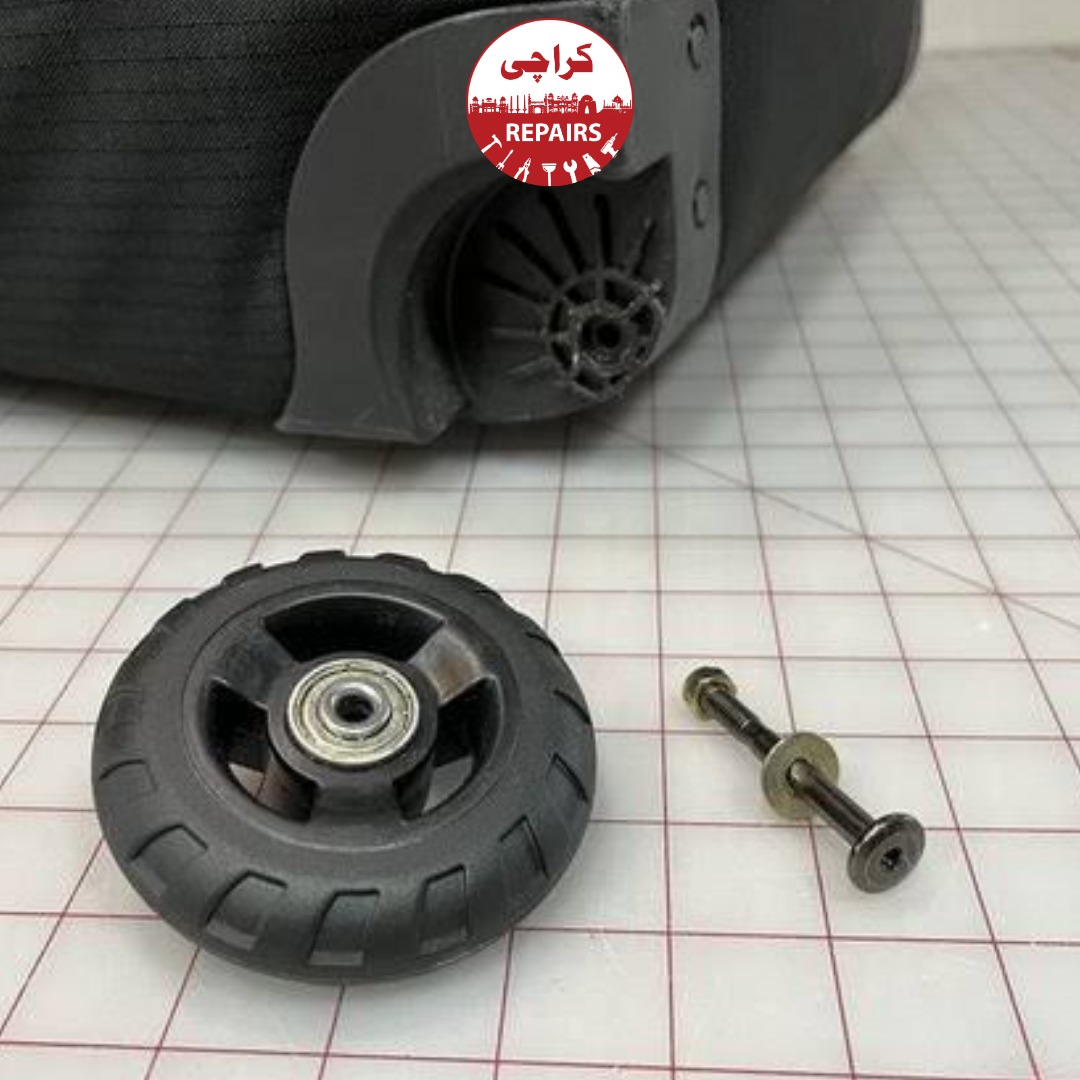 Bag Wheels Replacement in Karachi