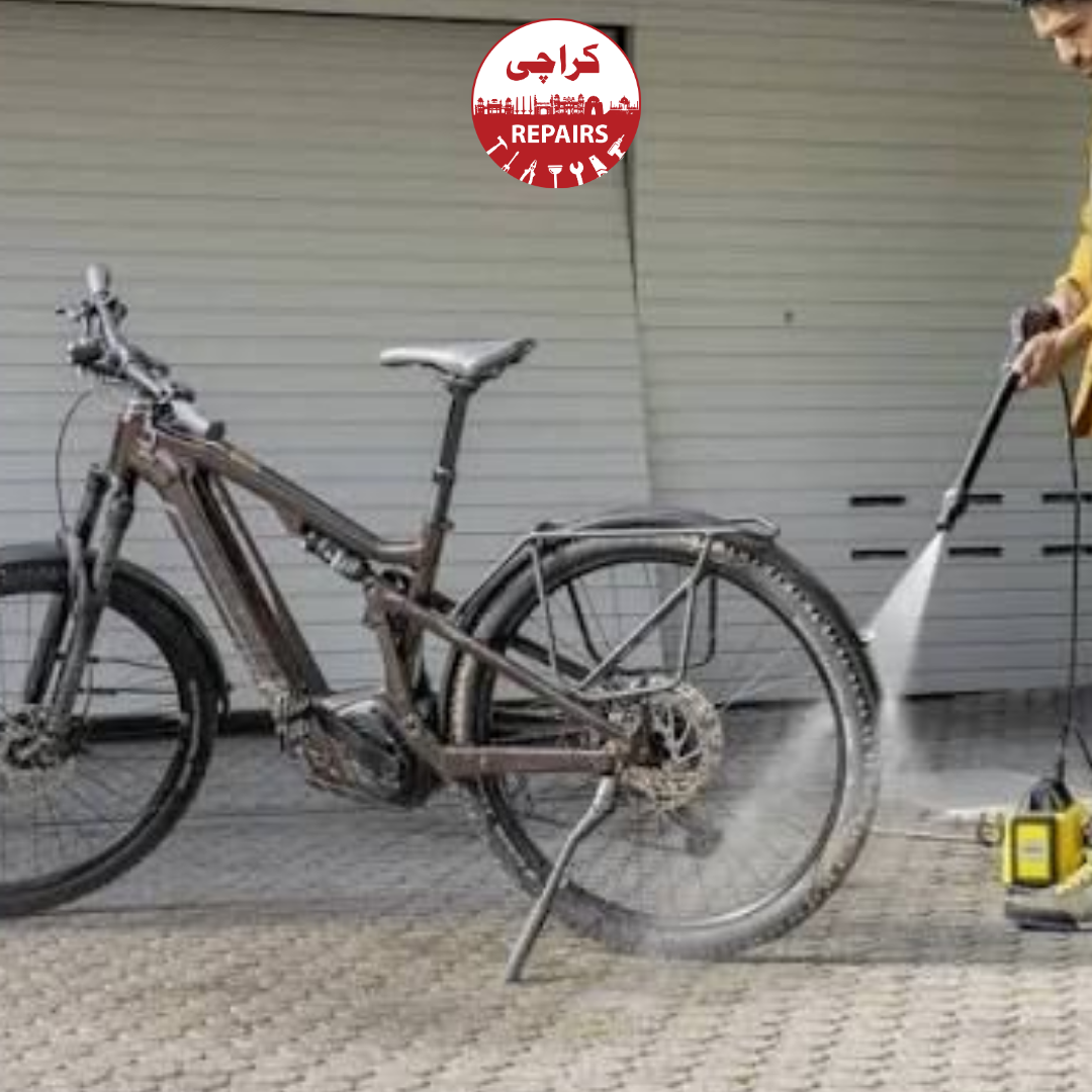 Bicycle Cleaning in Karachi