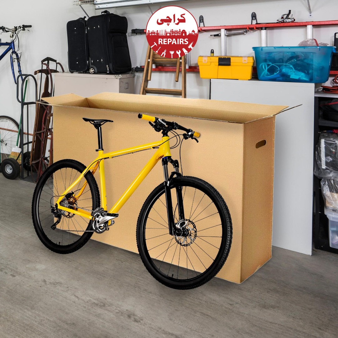 Professional Bicycle Packing Service and Safe Boxing in Karachi