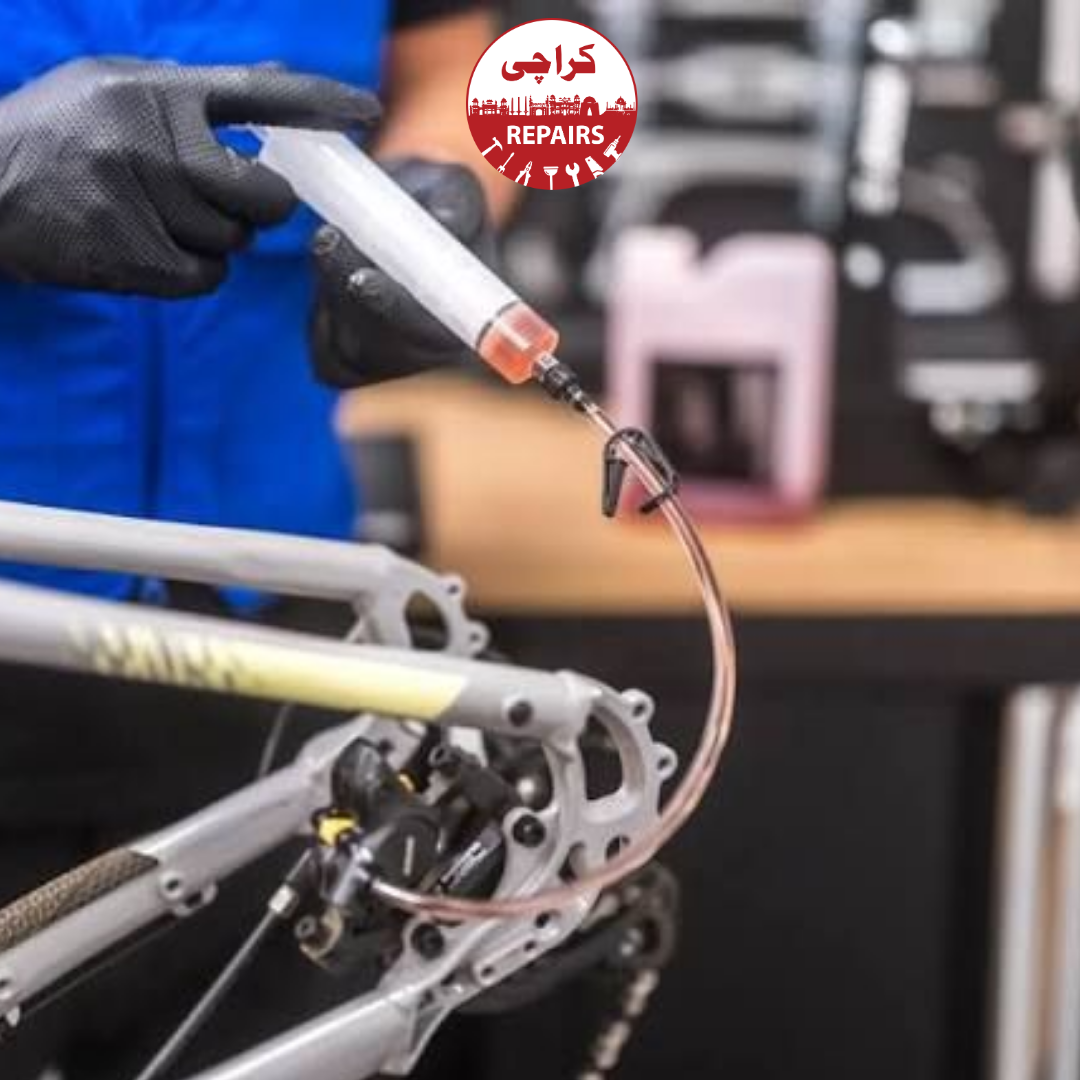 Expert bicycle assembly and MTB maintenance services in Karachi