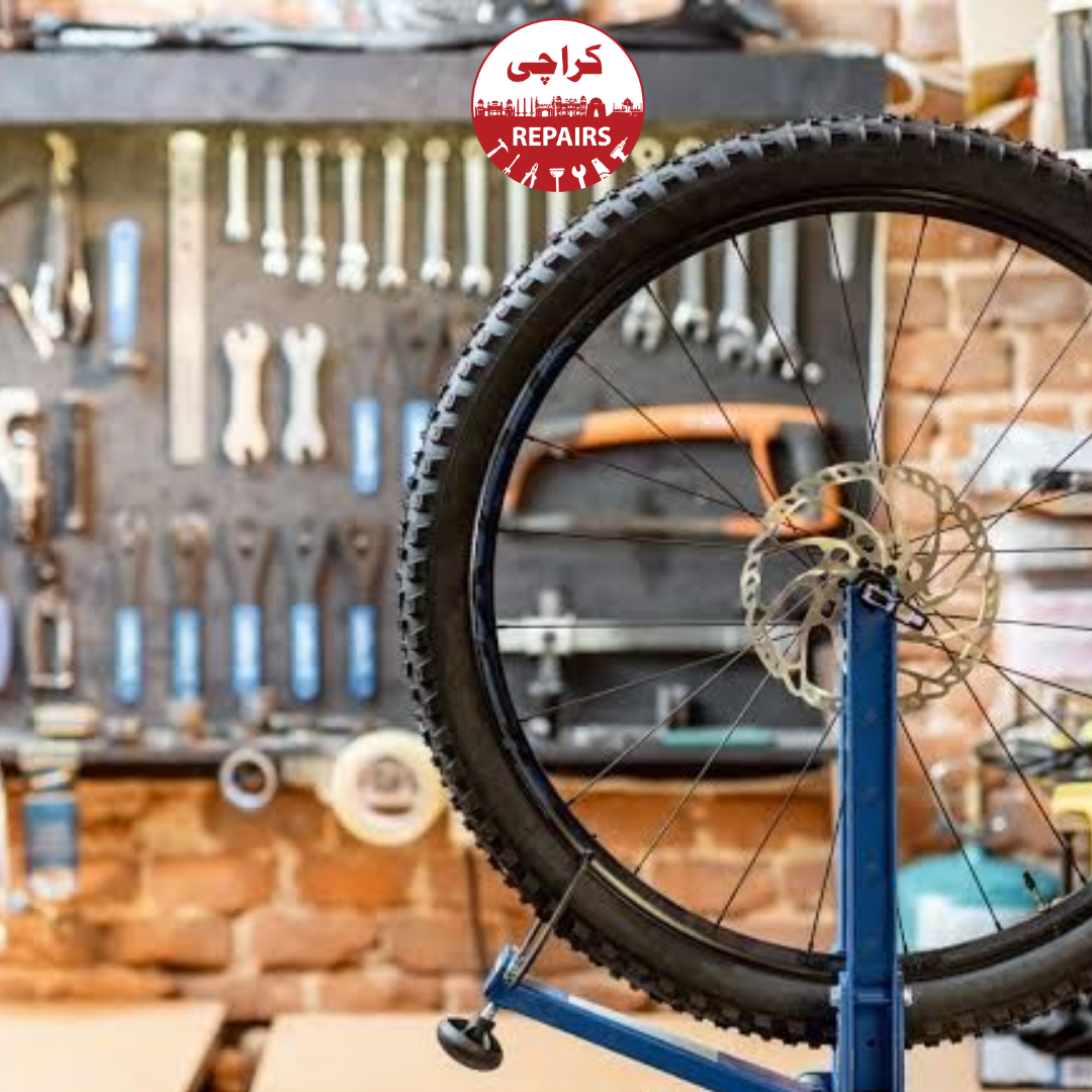 Bicycle tuning, chain cleaning, and maintenance service at doorstep