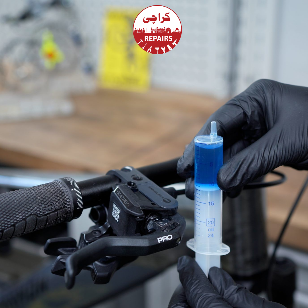 Call Karachi Repairs for mobile bicycle mechanic services