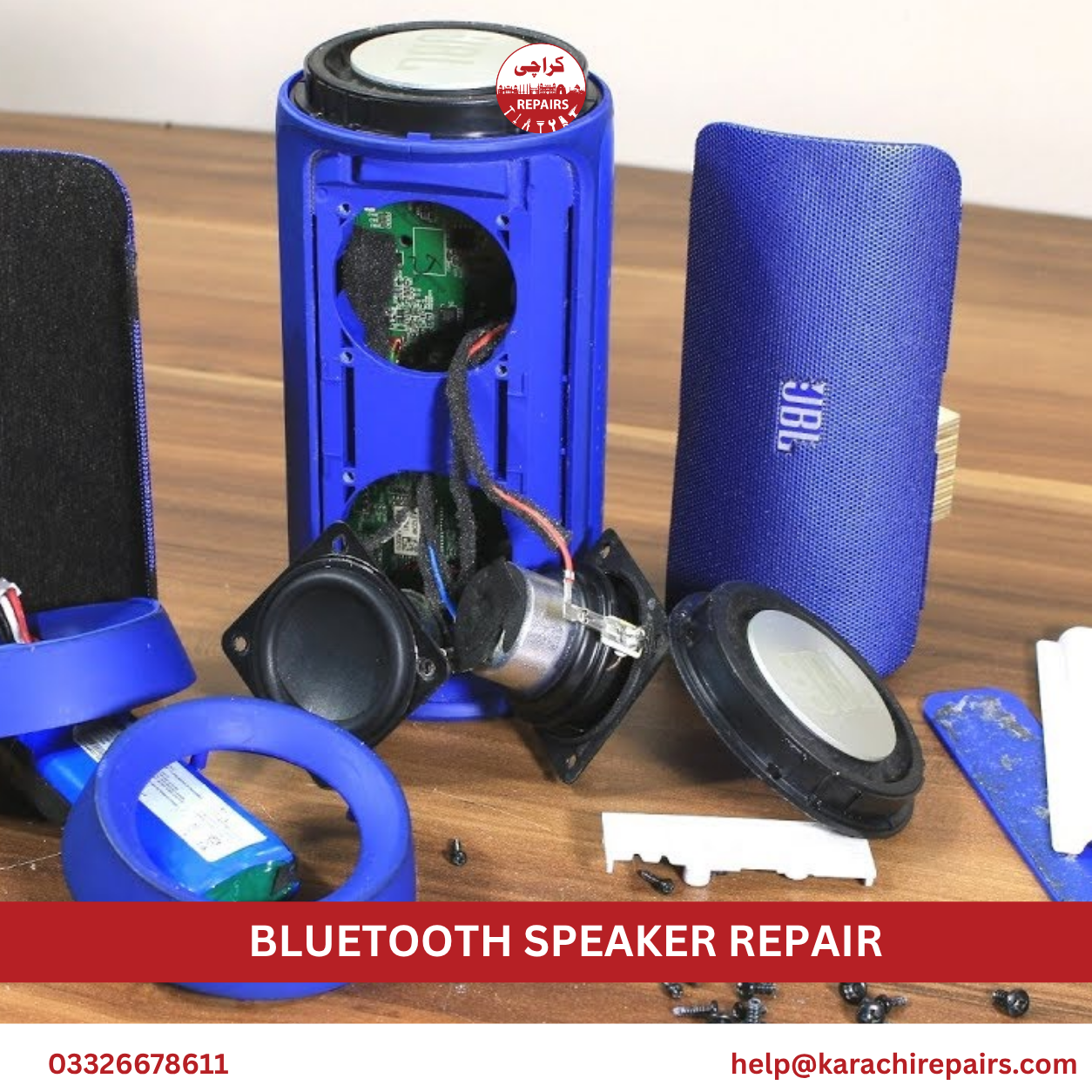 Speaker Repair in Karachi