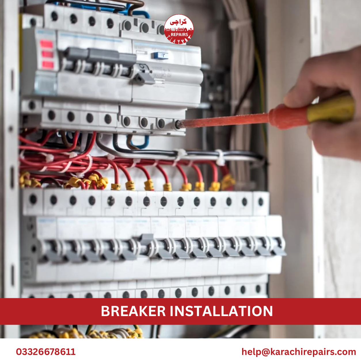 Karachi Repairs coverage across Karachi areas for fast electrical response