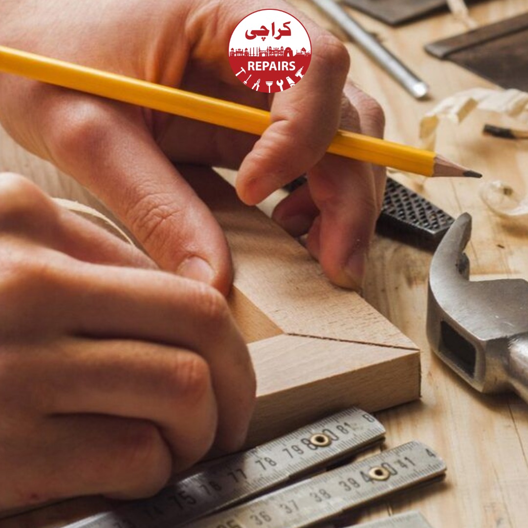 Commercial carpentry and wooden partitioning in Karachi