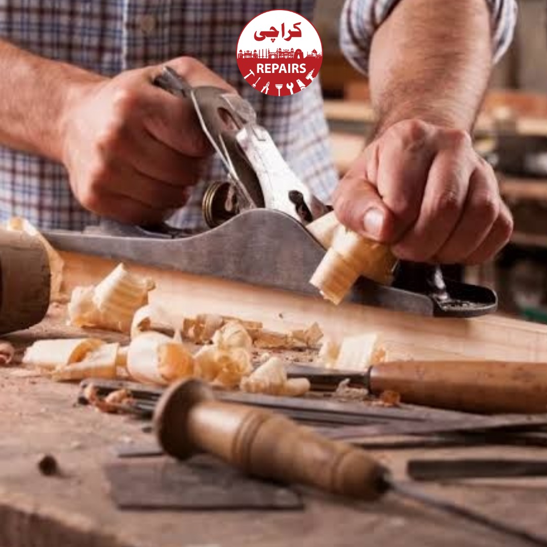 Call Karachi Repairs for professional carpentry services