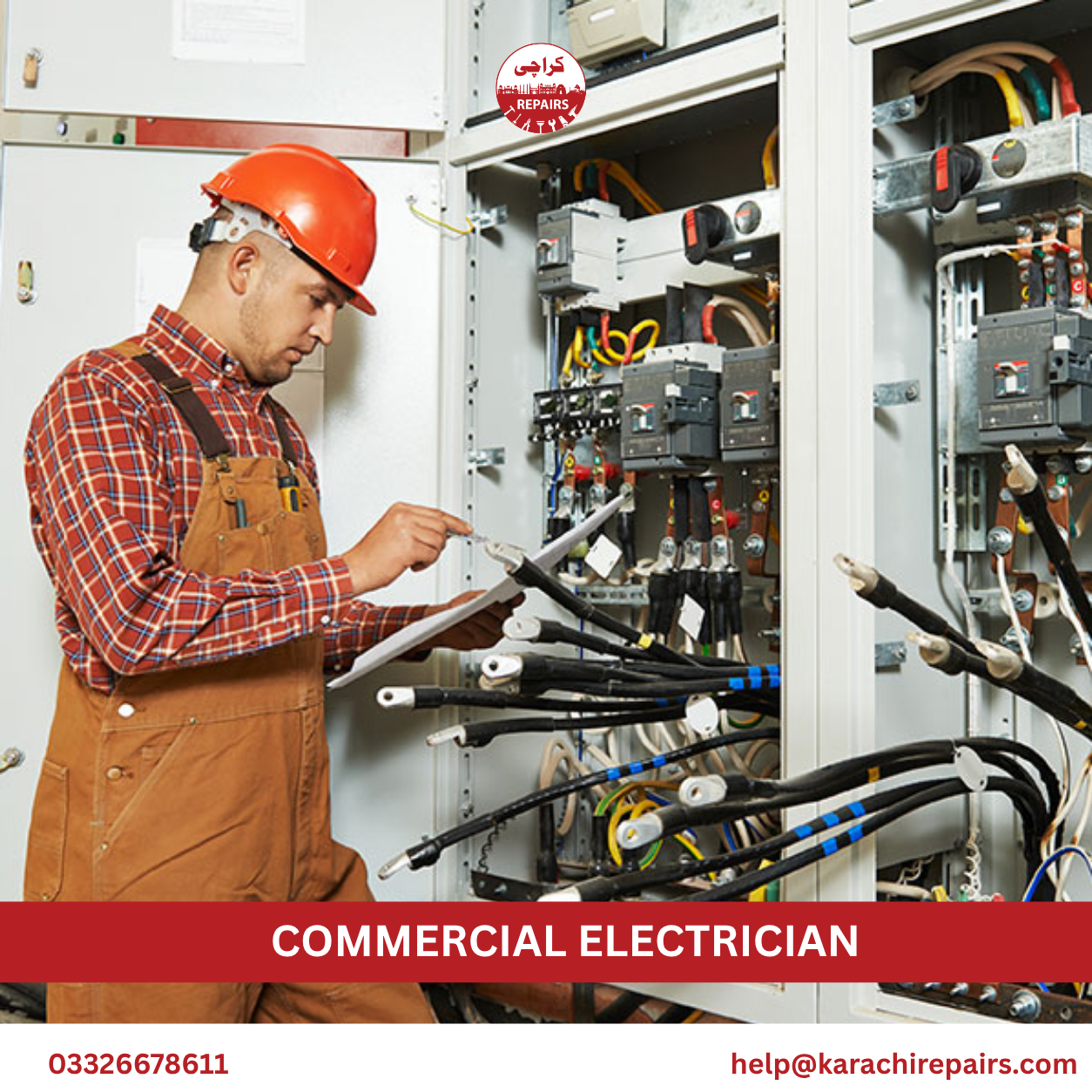 Karachi Repairs coverage across Karachi commercial areas