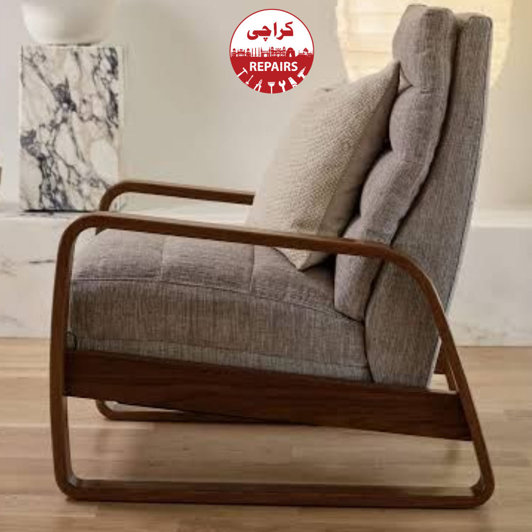 Carpenter fabricating a bespoke built-in wardrobe and custom furniture in Karachi