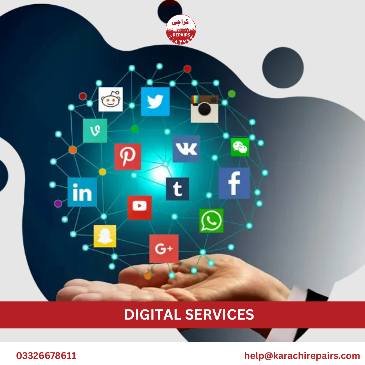 AI ads and generative engine optimization services offered by Karachi Repairs