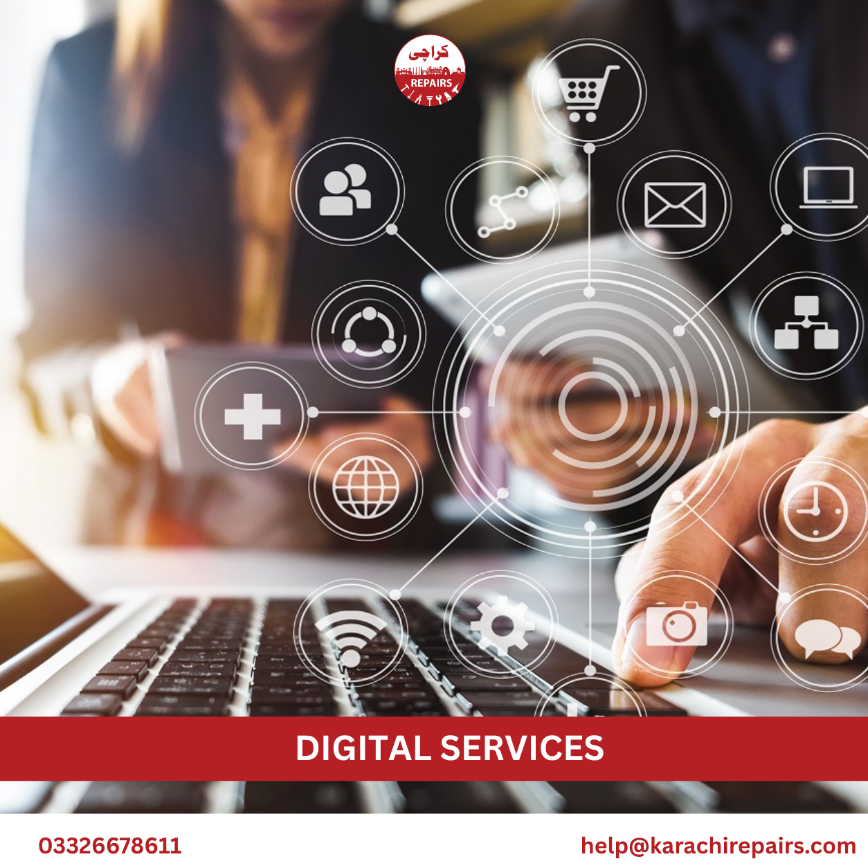 Website development and SEO services provided by Karachi Repairs