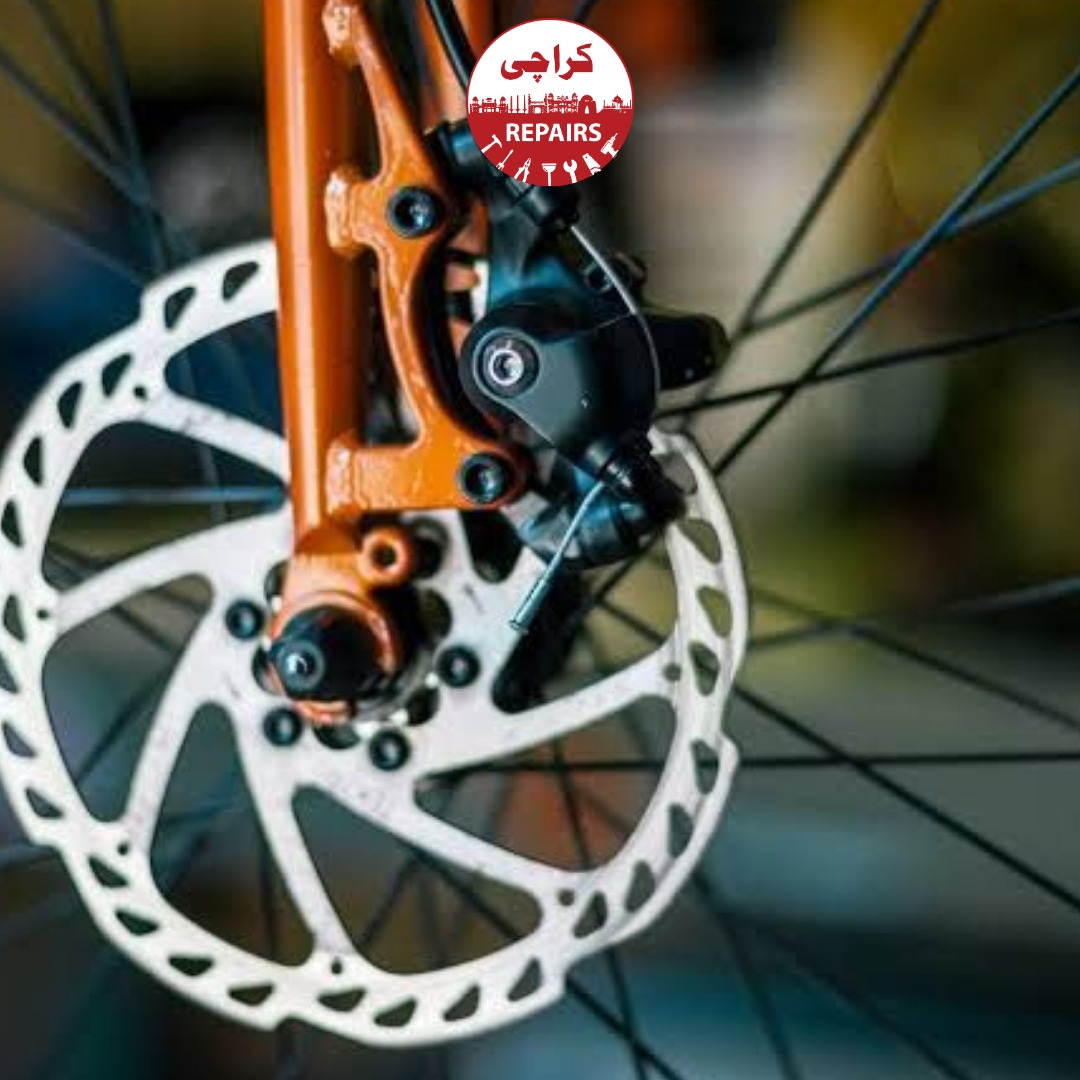Professional Bicycle Disc Brake Replacement Service in Karachi