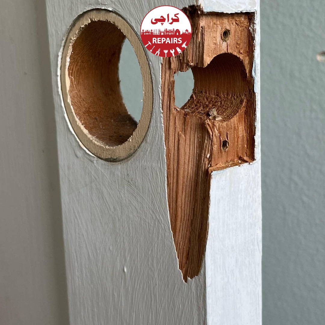 Call Karachi Repairs for professional door repair and carpentry services