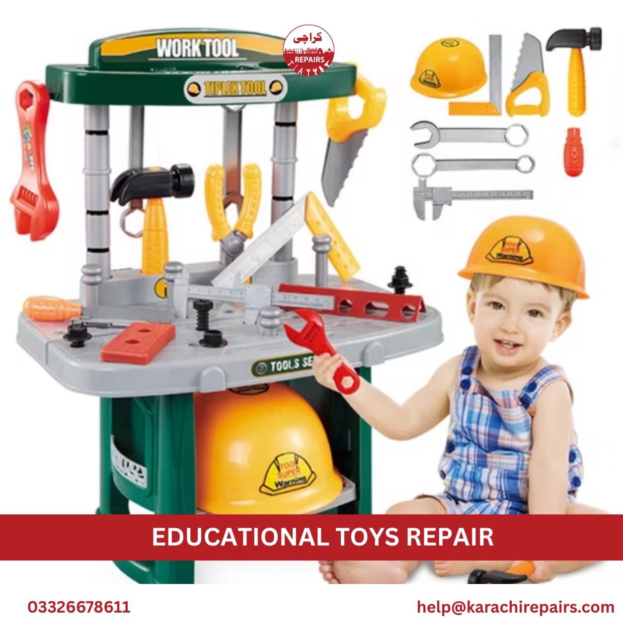 Educational Toys Repair in Karachi