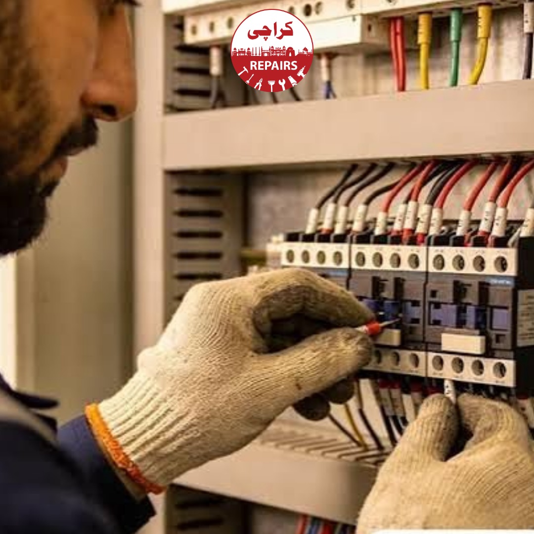 Professional Electrical Maintenance Service and Wiring Repair in Karachi