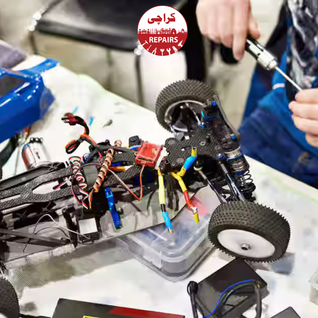 Commercial and residential electronics repair services in Karachi