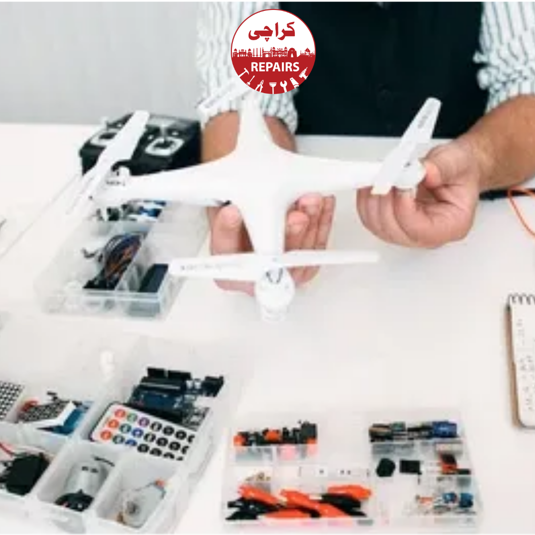 Call Karachi Repairs for professional electronics and appliance repair services