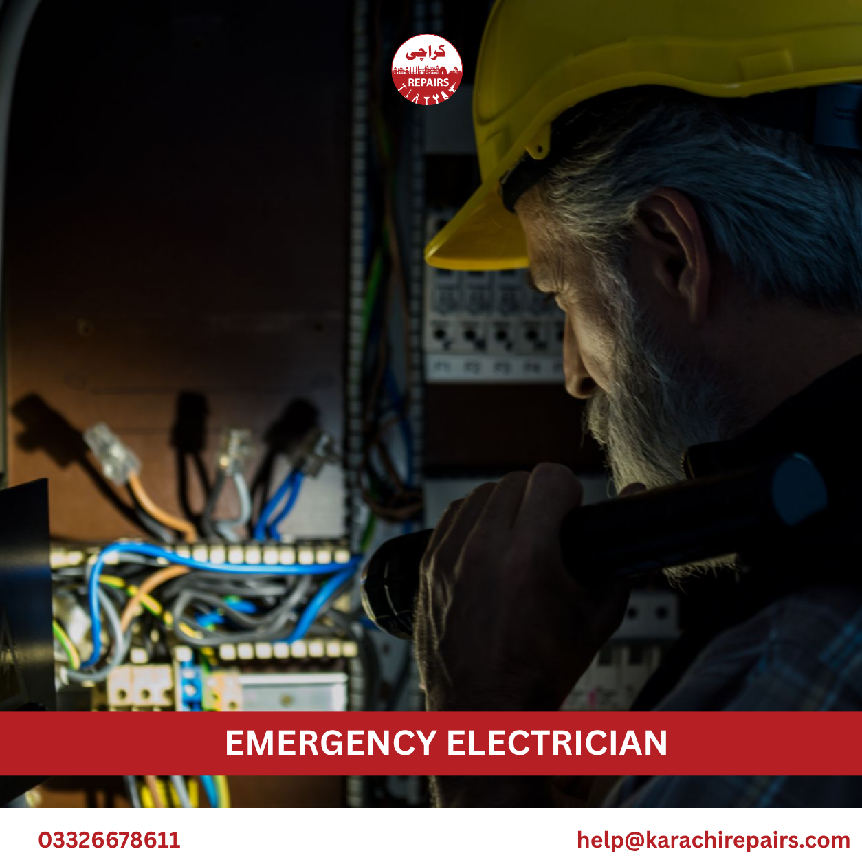 Electrical fault diagnosis by Karachi Repairs emergency team