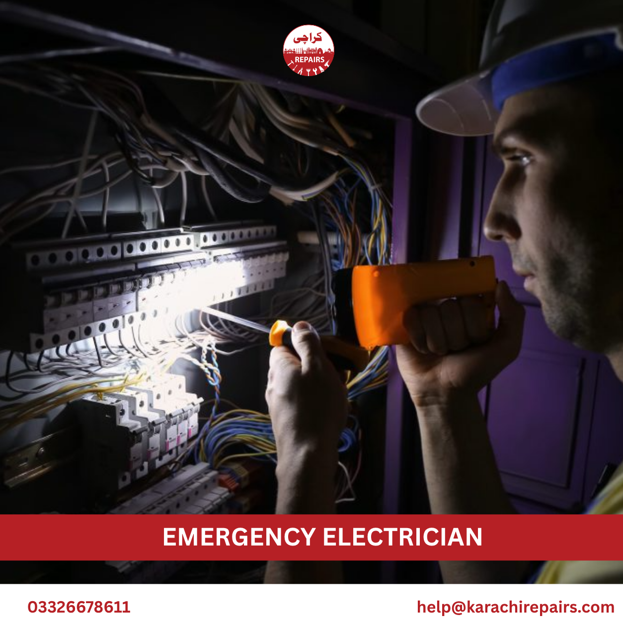 Karachi Repairs fast response coverage across Karachi areas