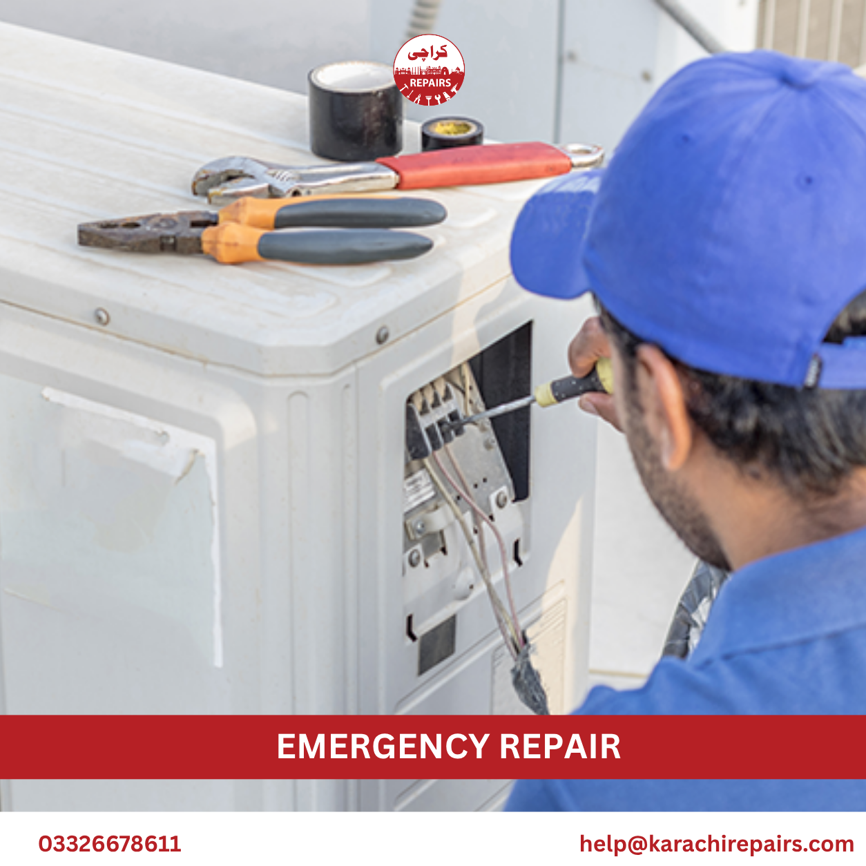 Emergency Repair in Karachi by Karachi Repairs