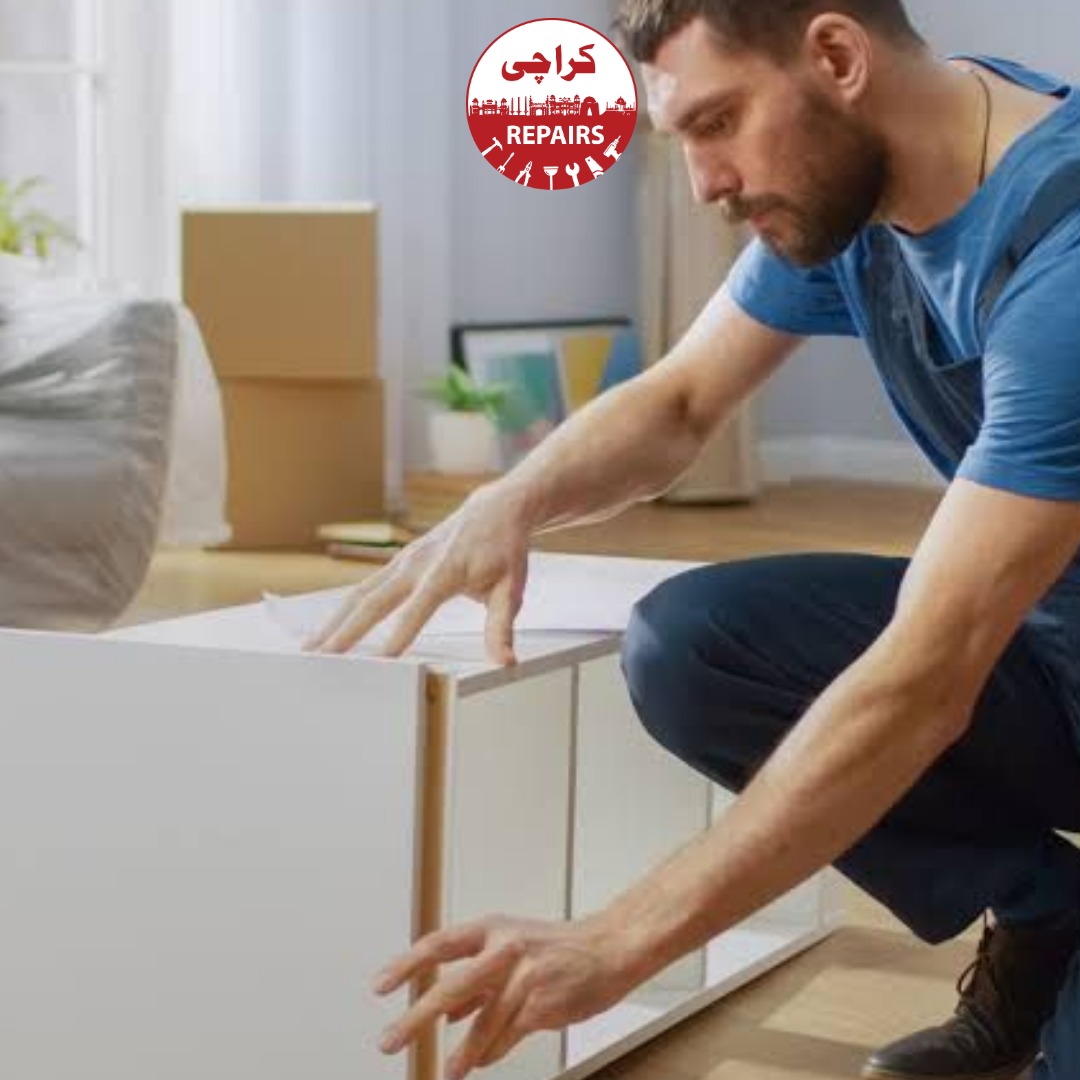 Commercial office furniture assembly and domestic setup in Karachi