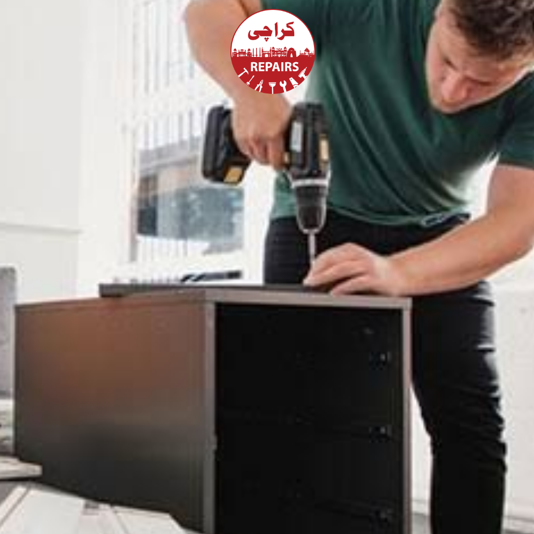 Commercial and residential heavy wooden furniture repair in Karachi