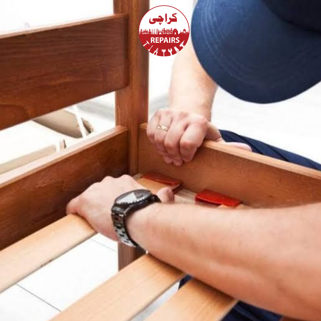 Call Karachi Repairs for professional furniture repair and carpentry services