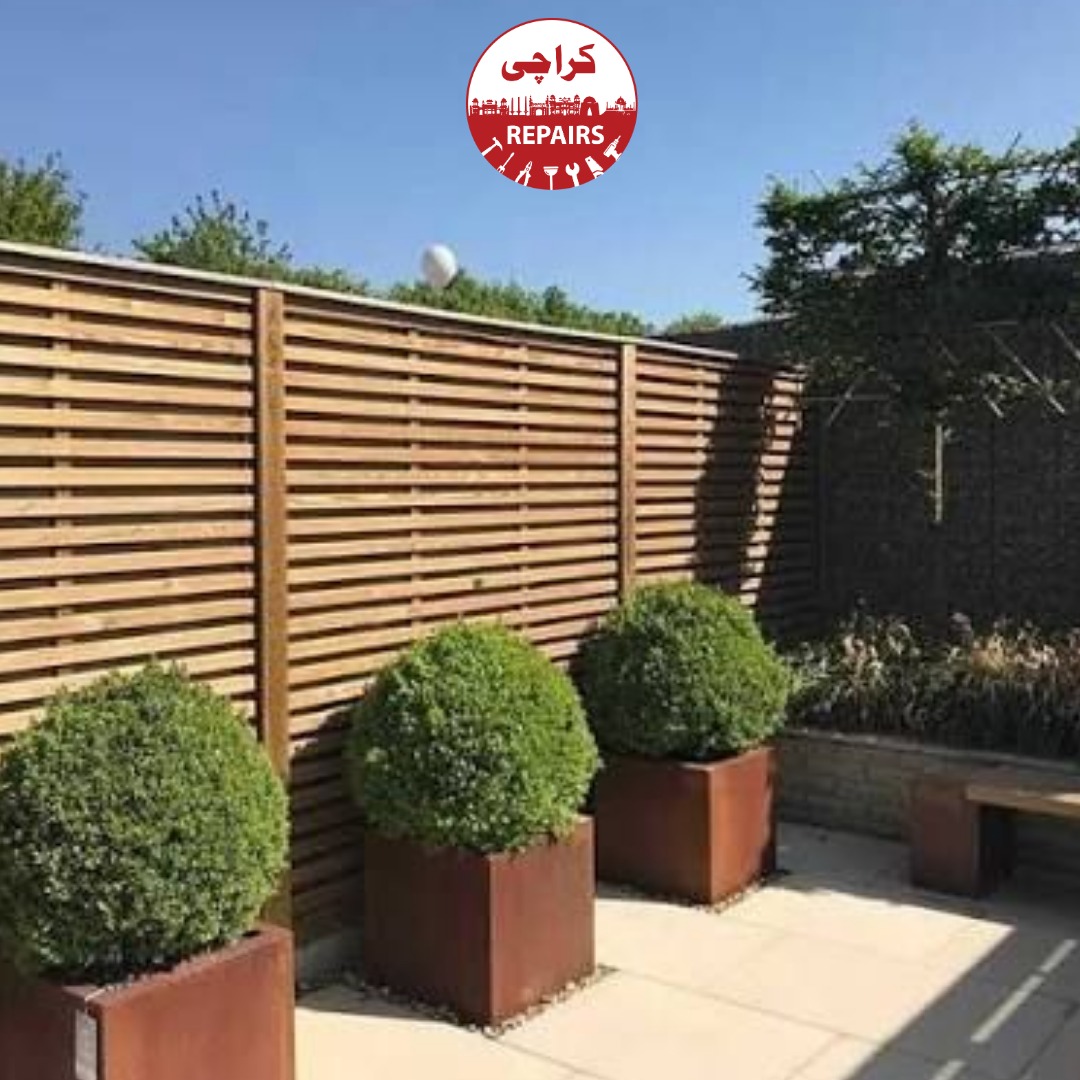 Garden Fencing in Karachi