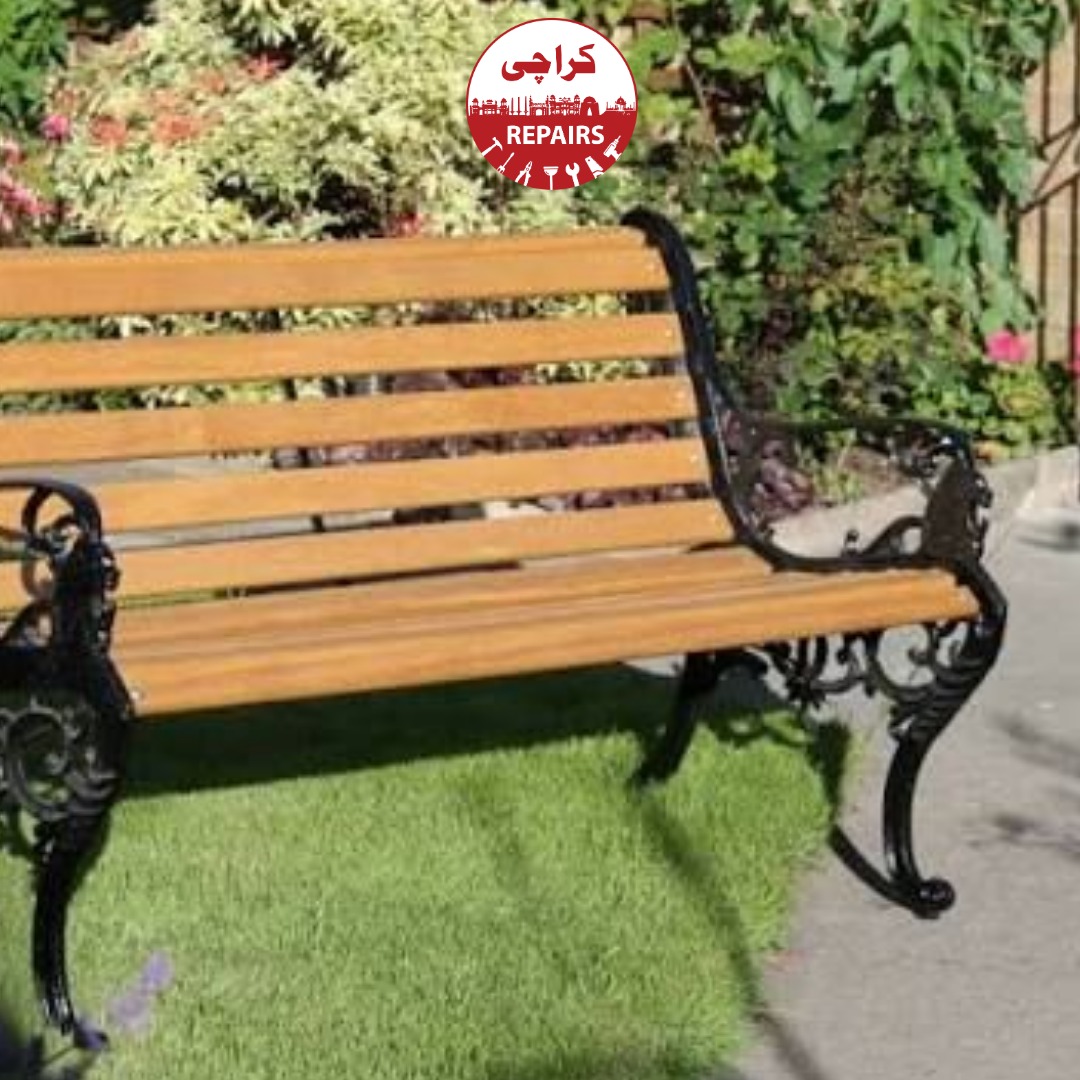 Commercial cafe and residential patio furniture repair in Karachi
