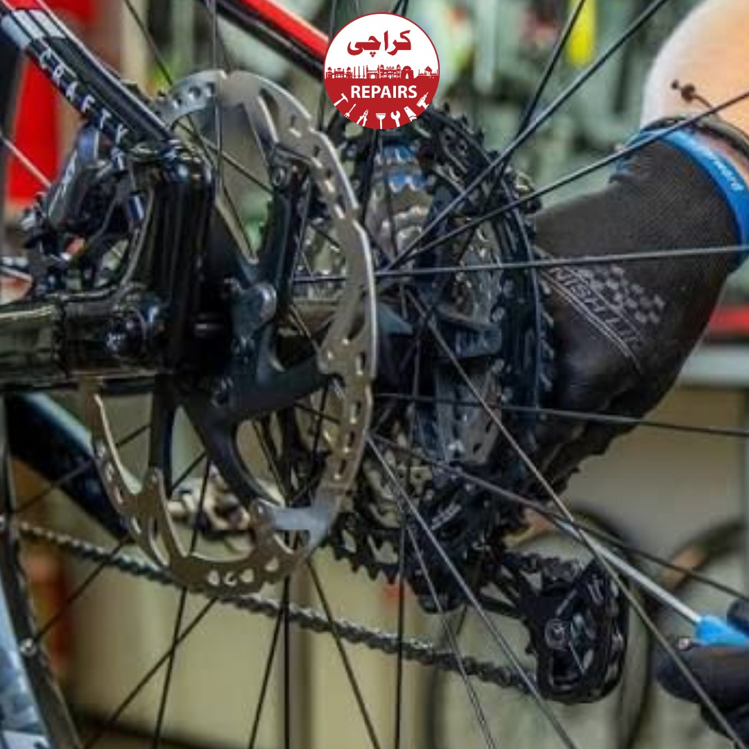 Professional Bicycle Gear Set Repair and Tuning Service in Karachi
