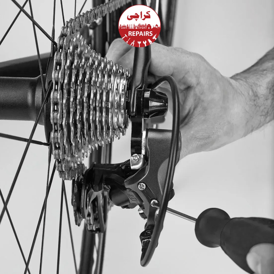 Professional Bicycle Gears Adjustment Service and Derailleur Tuning in Karachi
