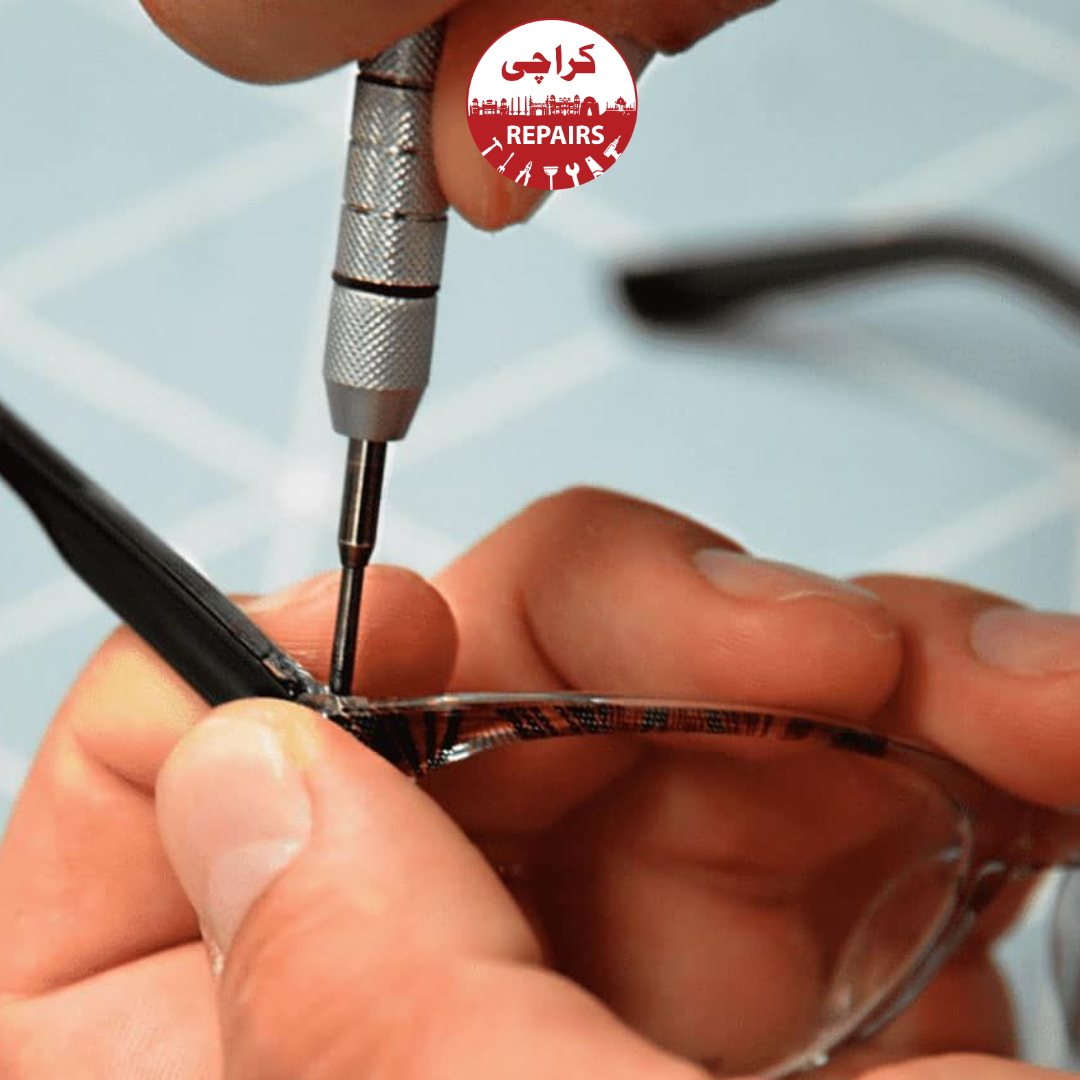 Luxury designer sunglasses and spectacles repair in Karachi