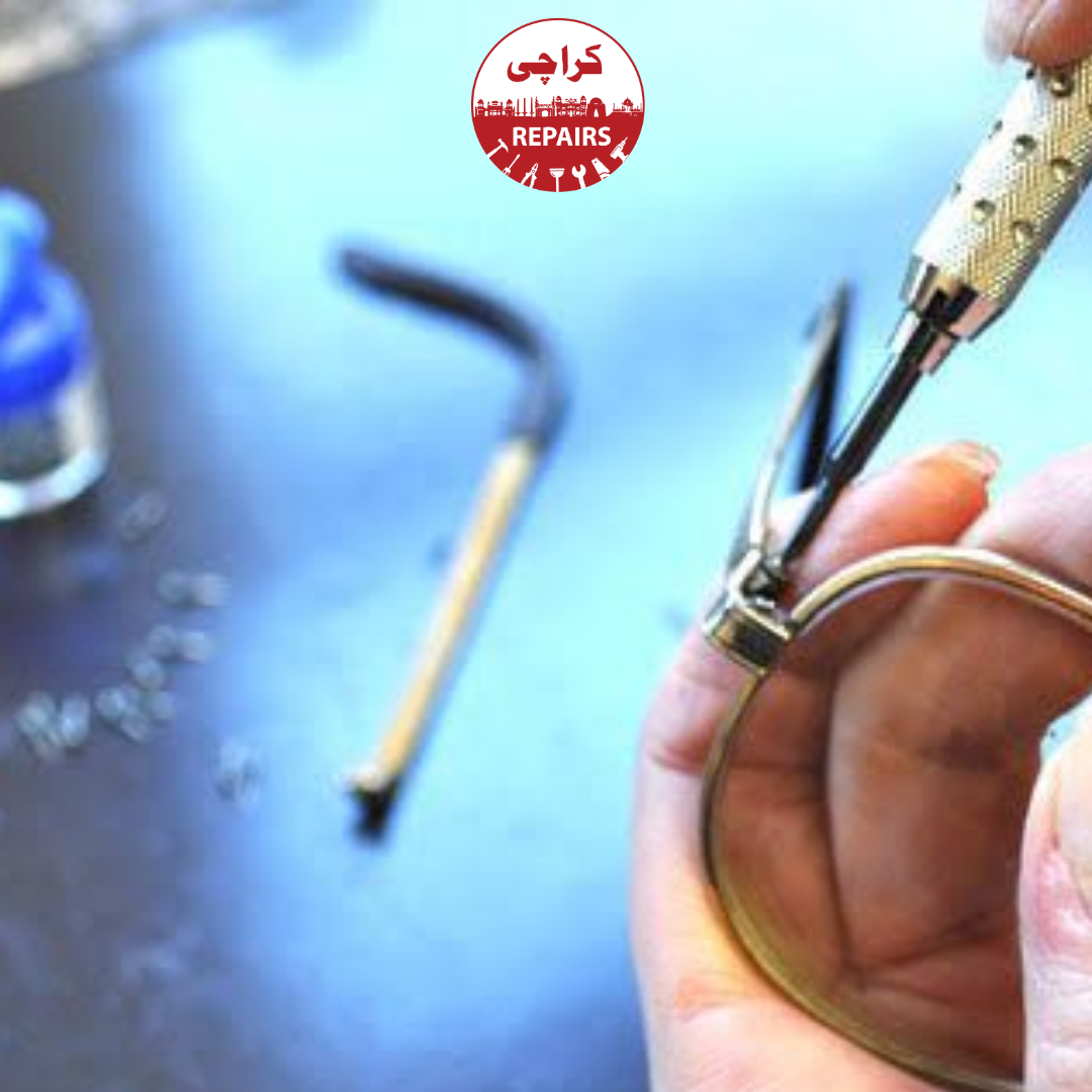 Call Karachi Repairs for professional glasses and sunglasses repair services