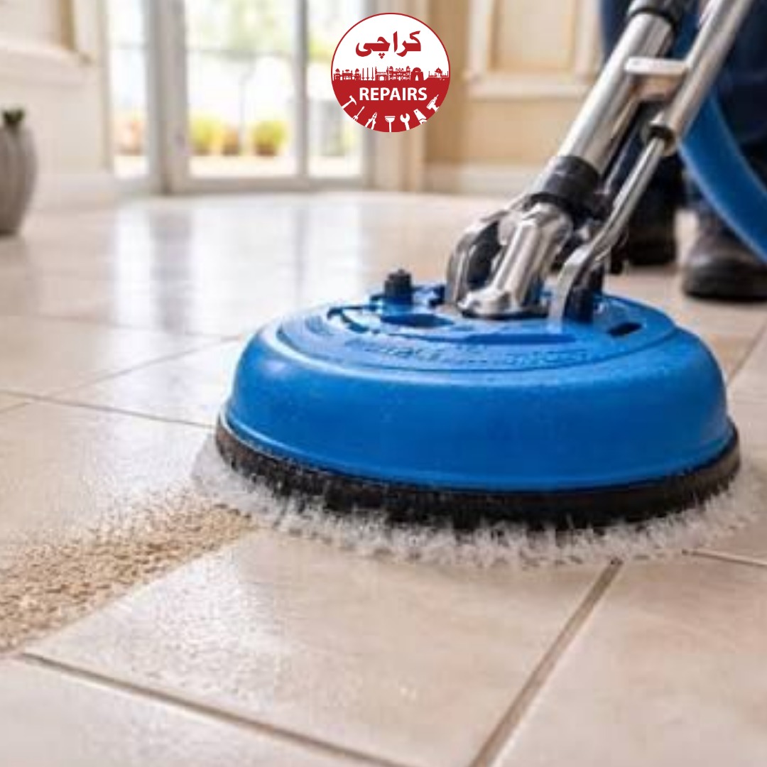 Professional Grout Cleaning and Deep Tile Sanitation Services in Karachi