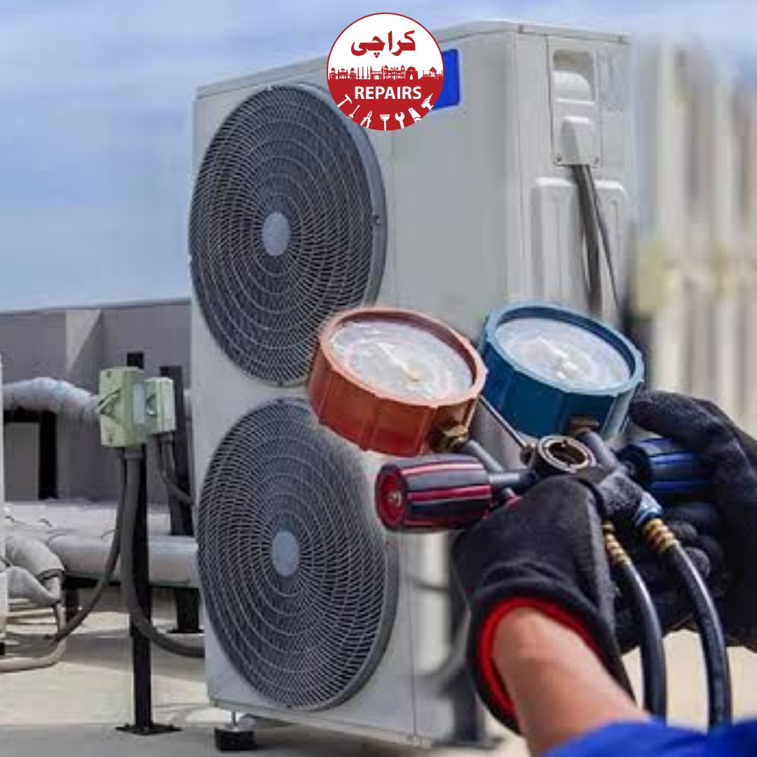 Professional HVAC Maintenance Service and AC Cleaning in Karachi