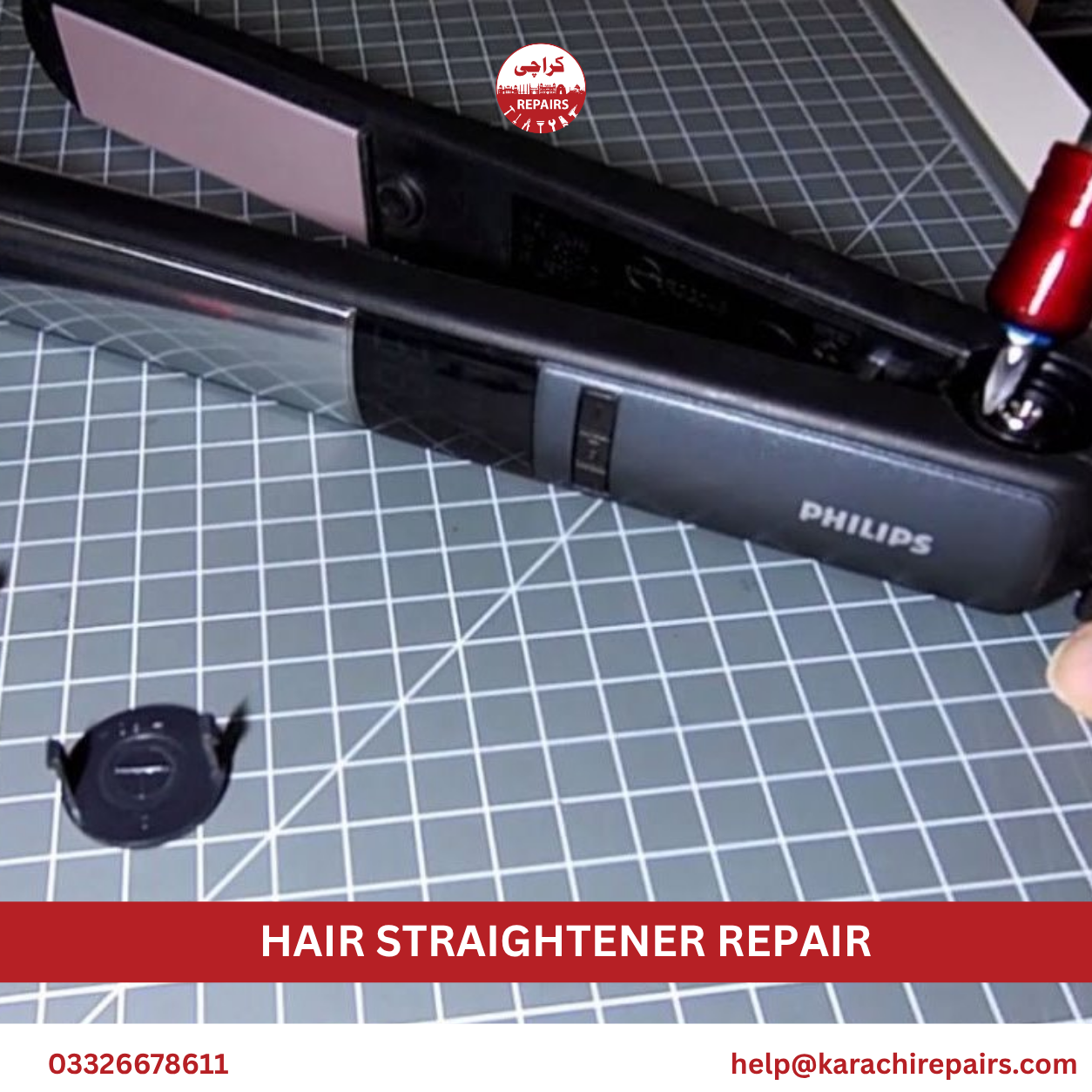 Hair Straightener Repair in Karachi