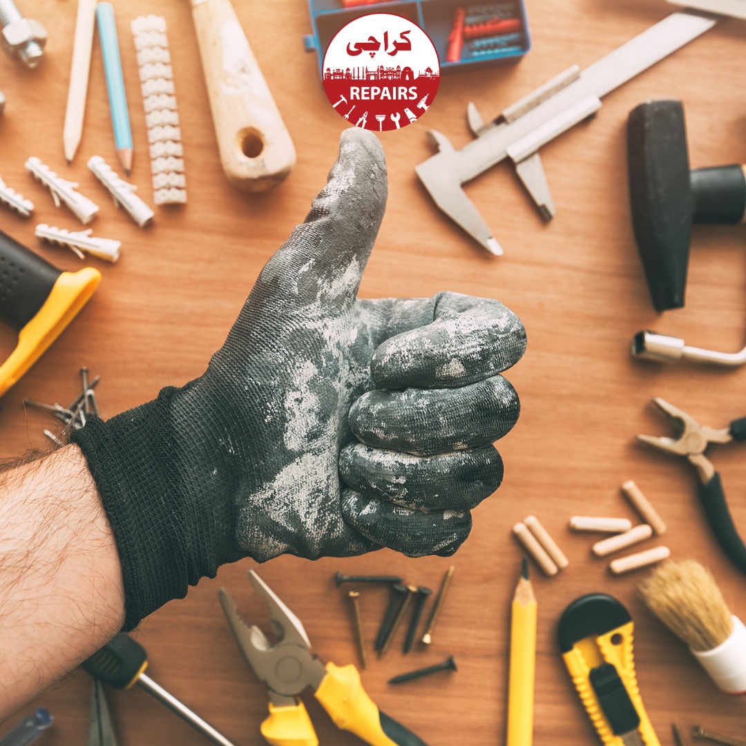 Commercial and residential handyman installation services in Karachi