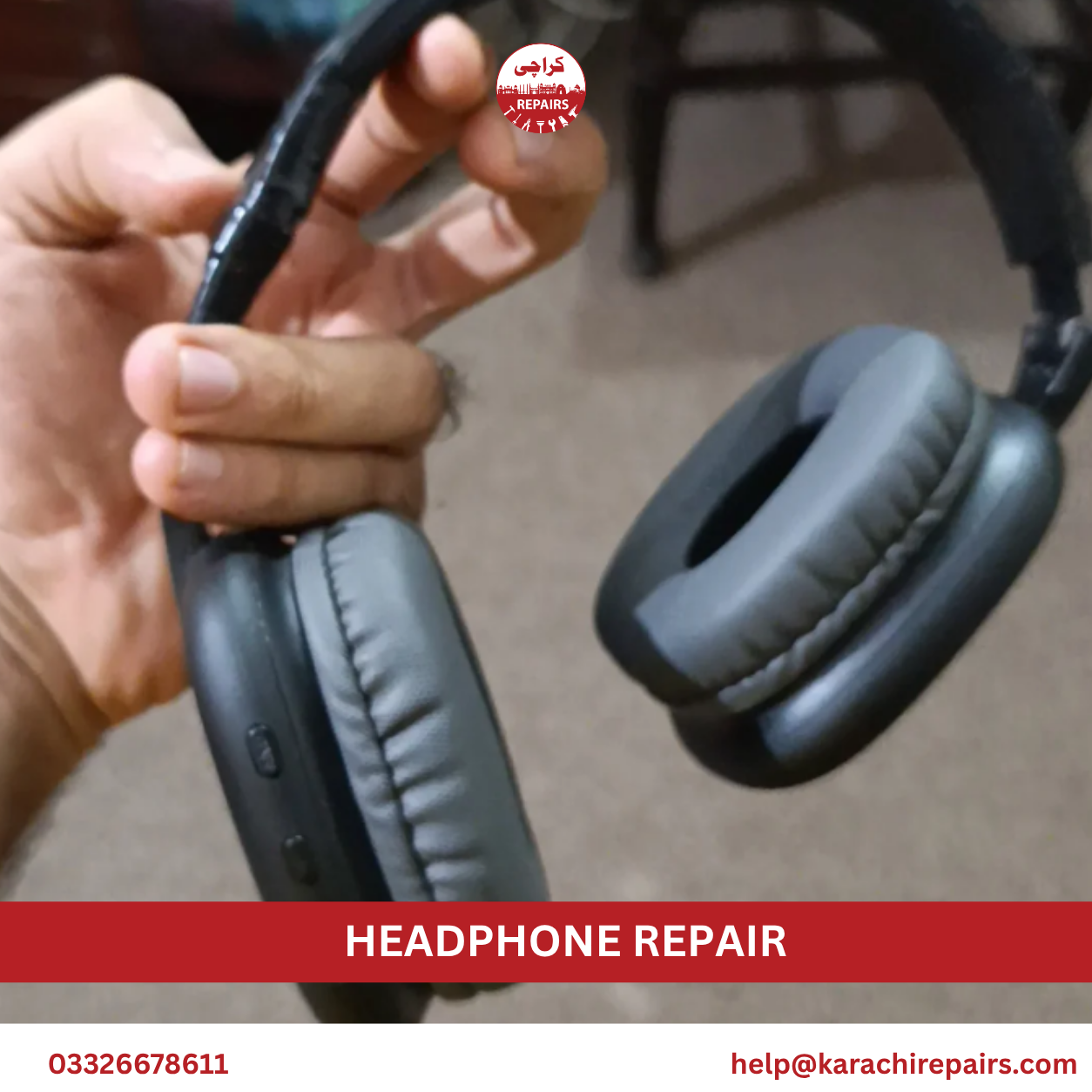 Headphone Repair in Karachi