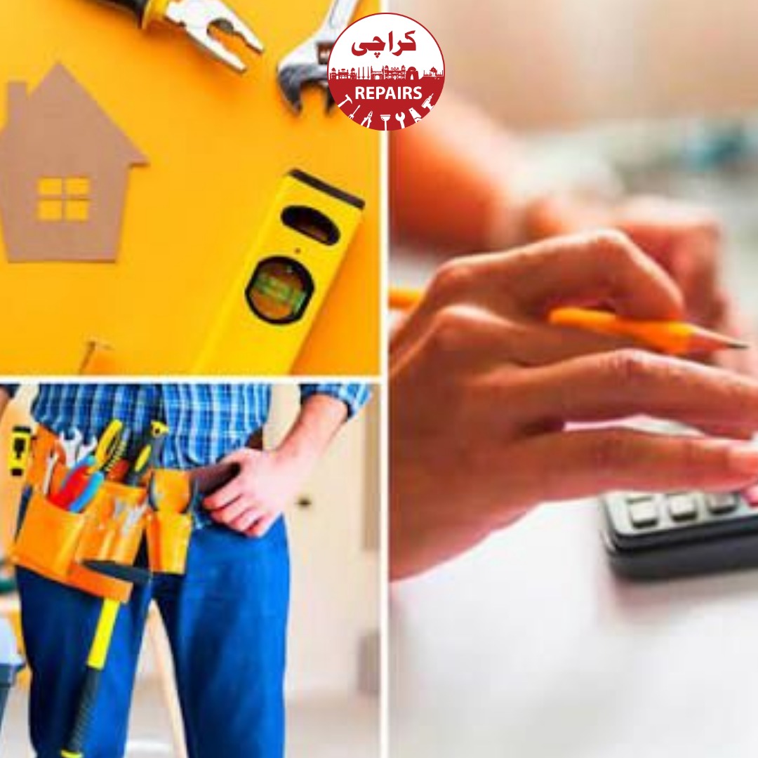 Various types of homes including apartments and villas receiving expert maintenance in Karachi