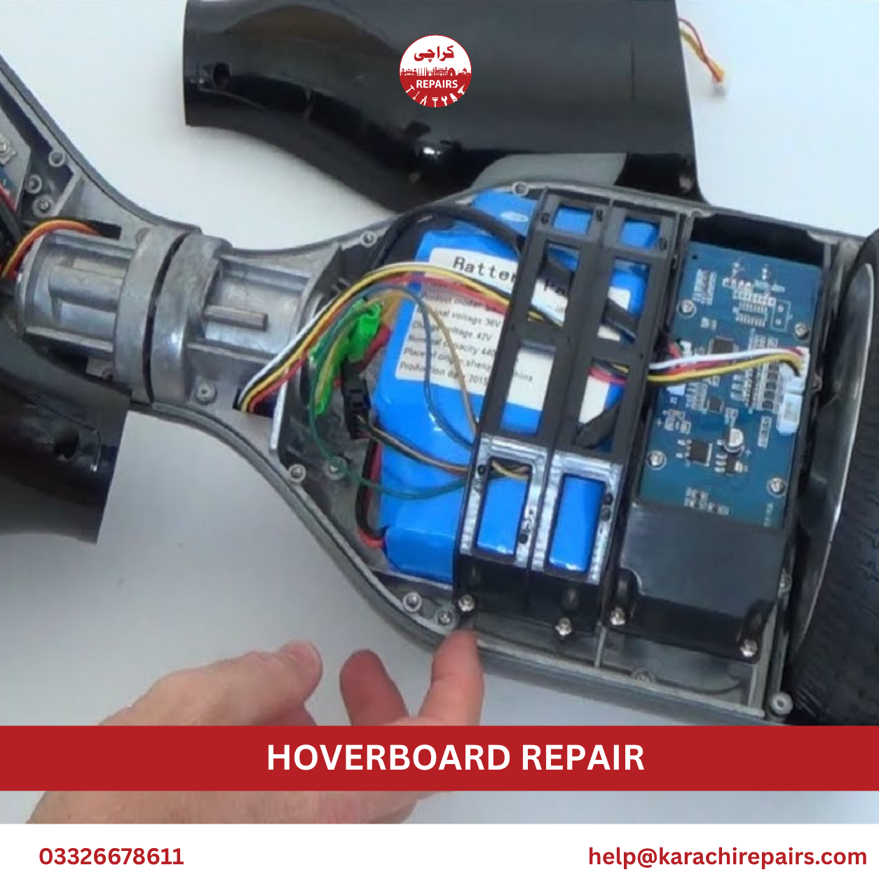 Hoverboard Repair in Karachi