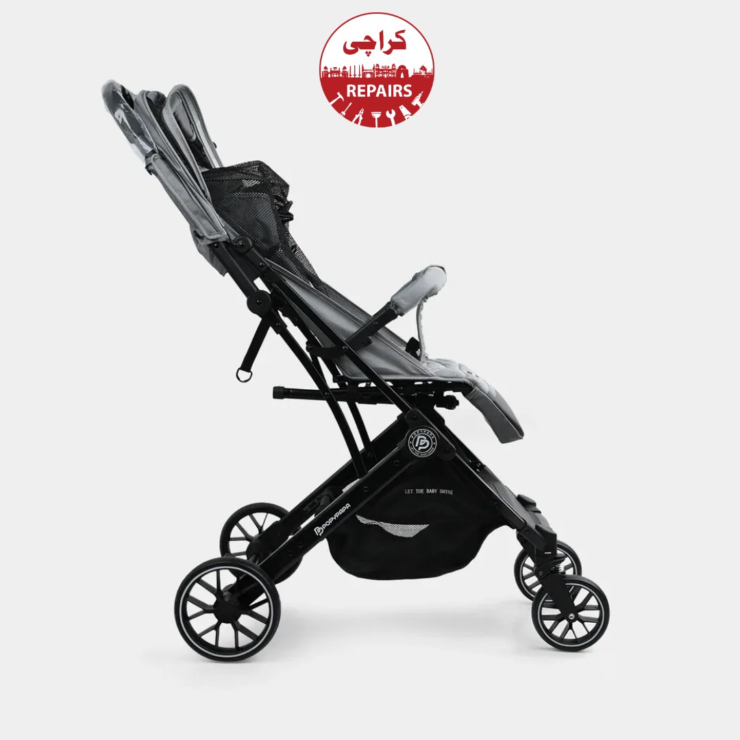 Joyous and Popypapa stroller repair in Karachi