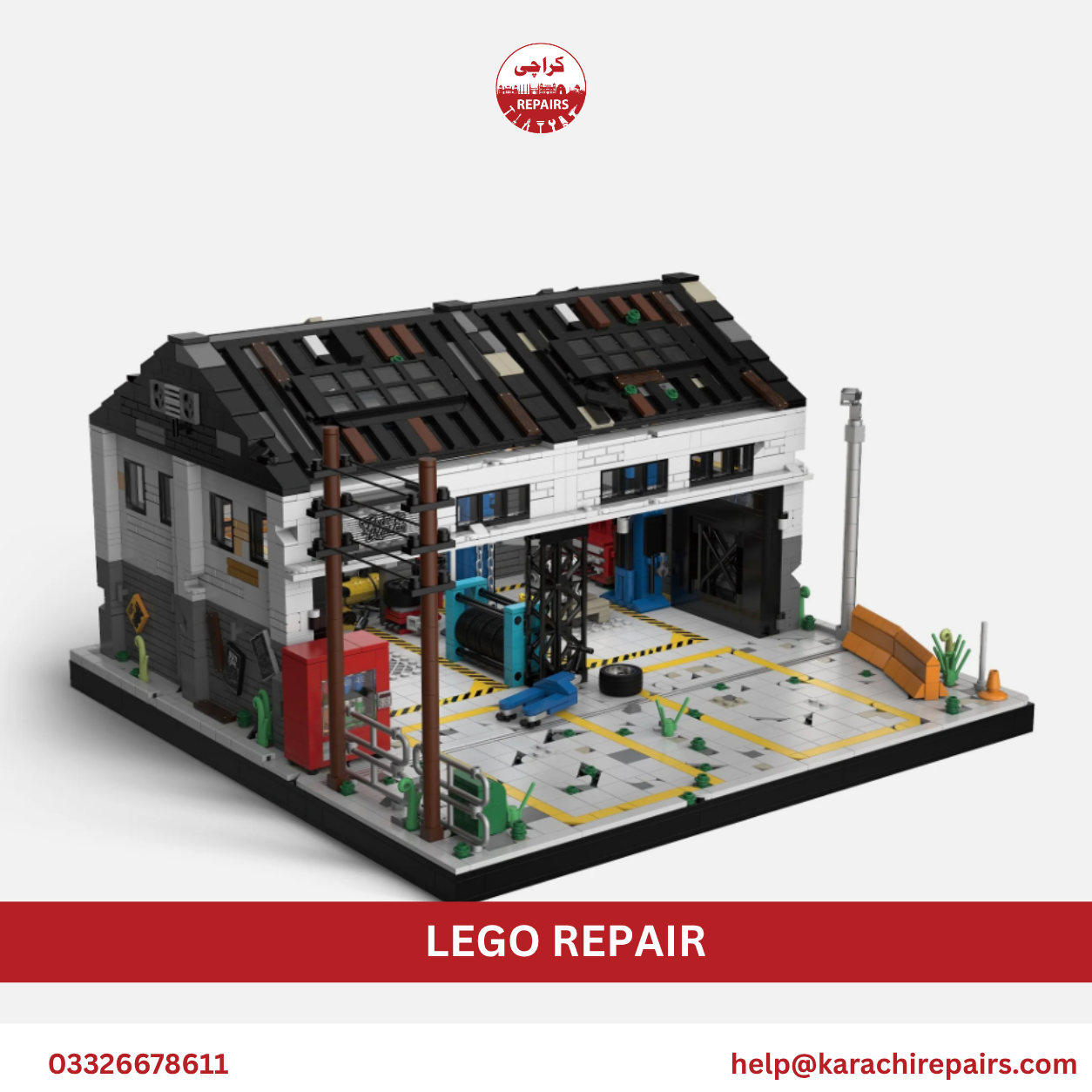 LEGO Repair in Karachi