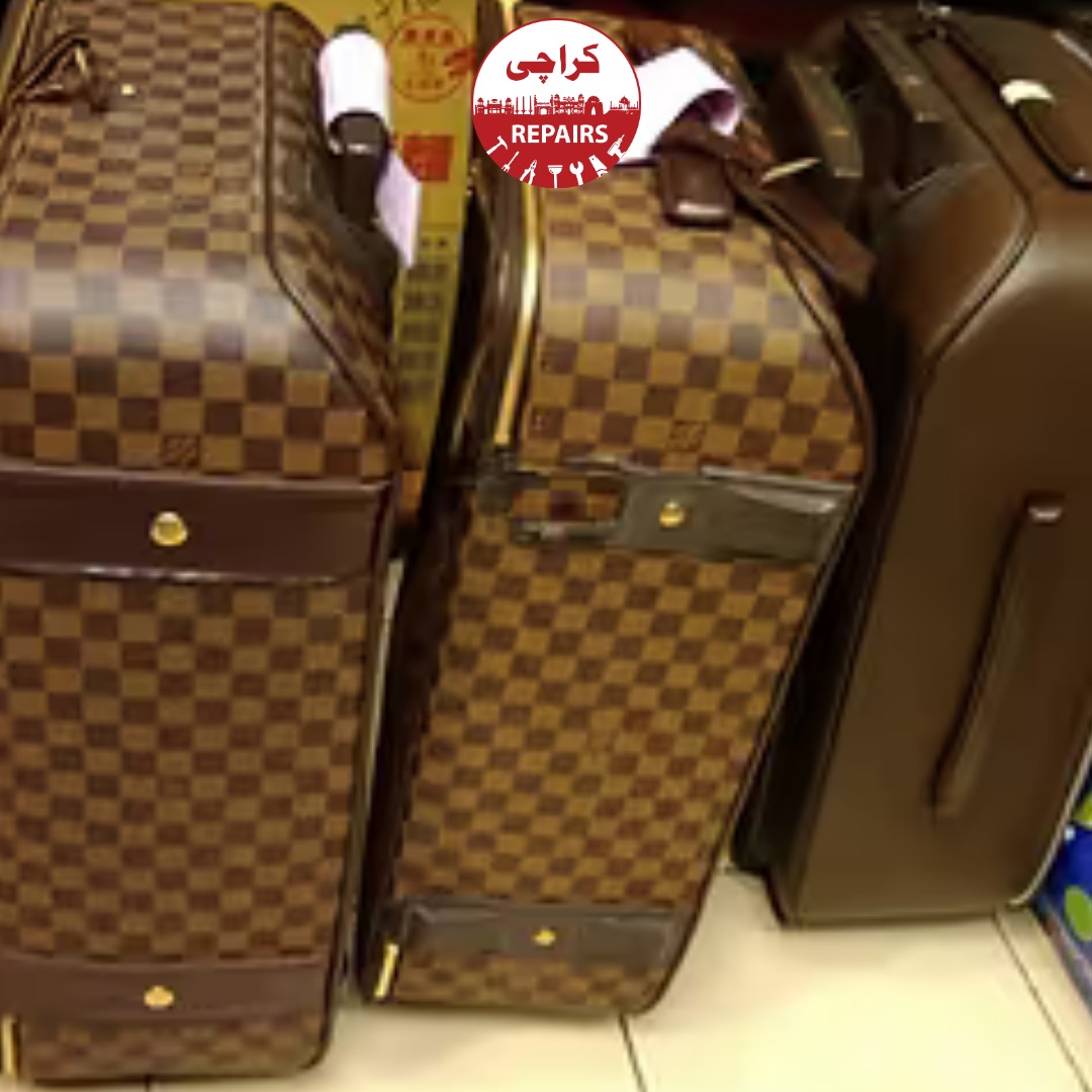 Professional Louis Vuitton Luggage Repair and Luxury Suitcase Restoration Services in Karachi
