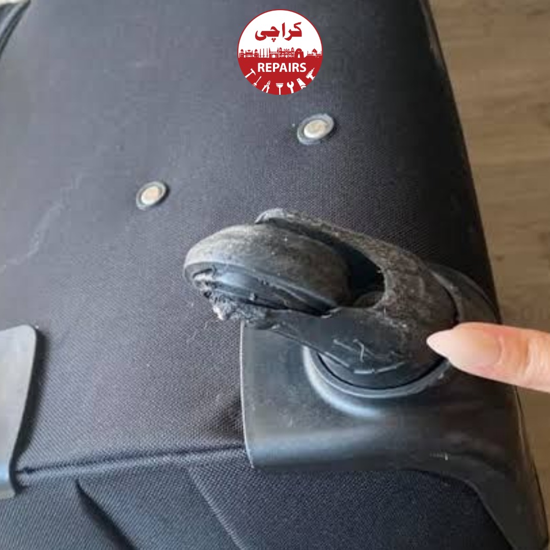Call Karachi Repairs for professional luggage repair and restoration services
