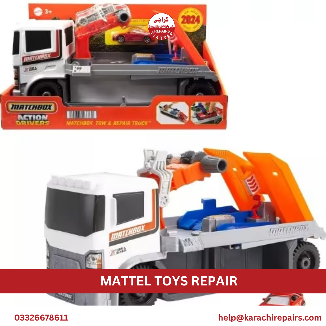 Mattel Toys Repair in Karachi