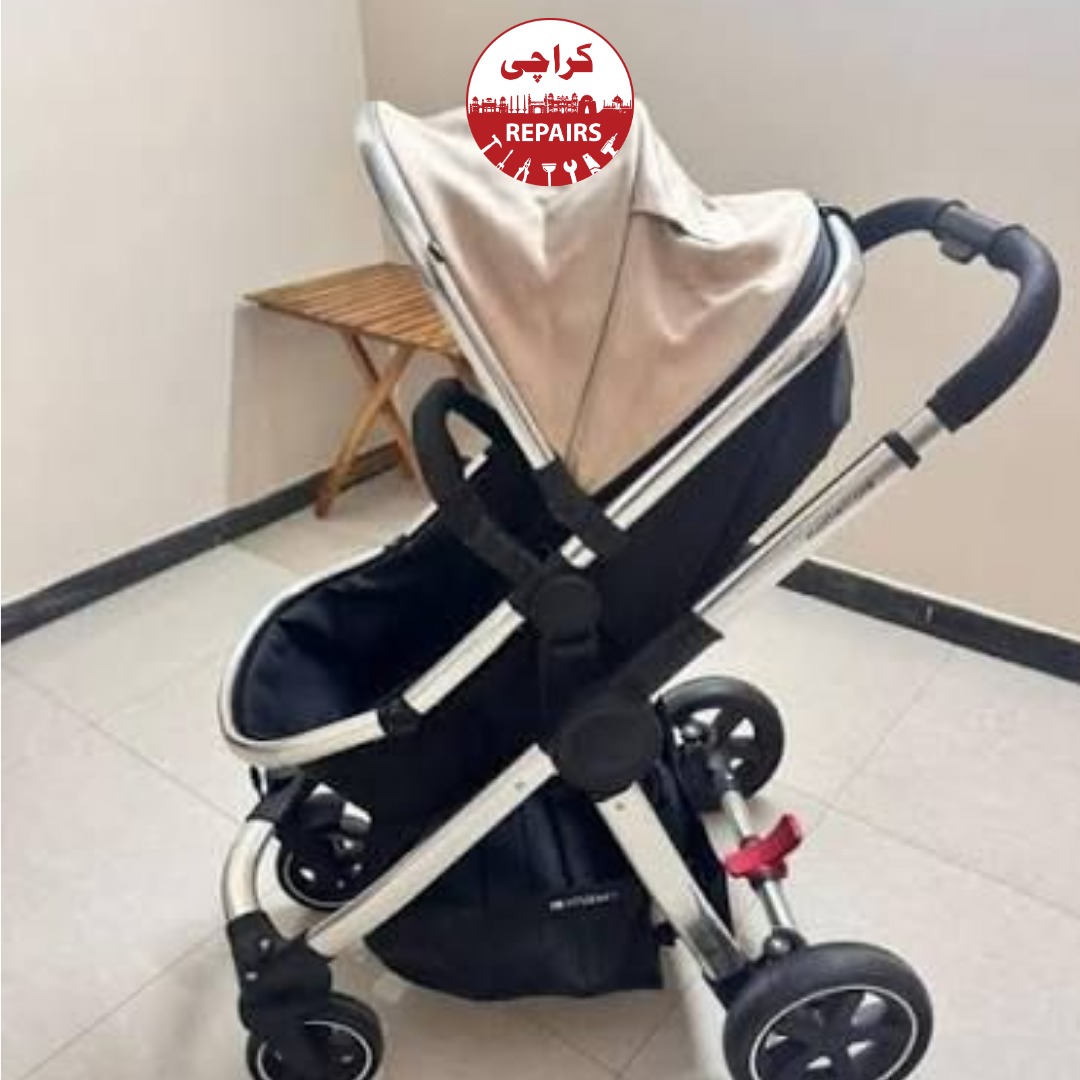 Professional Mothercare Stroller Repair Service and Baby Pram Fixing in Karachi