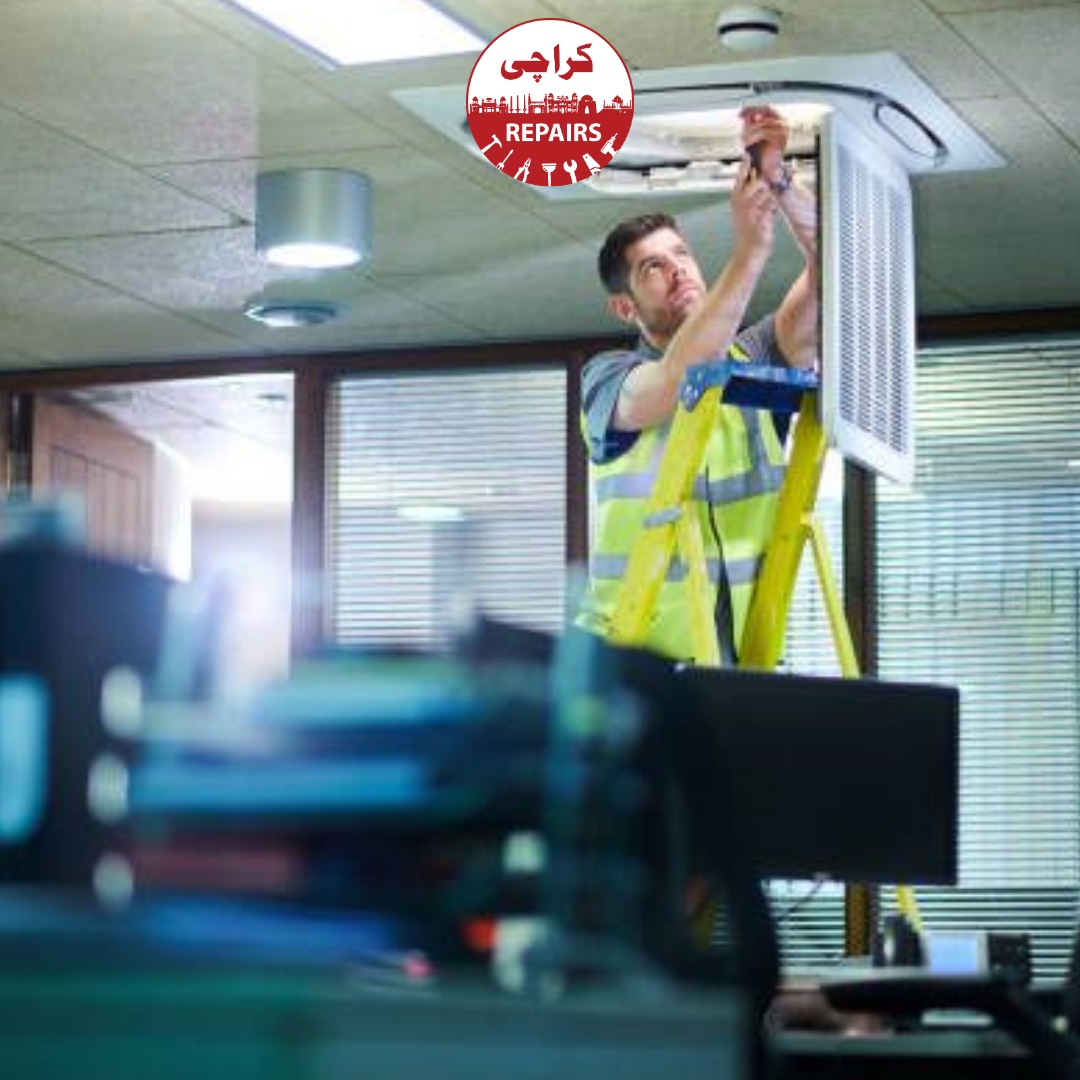 Professional Office Maintenance Service and Commercial Repair in Karachi
