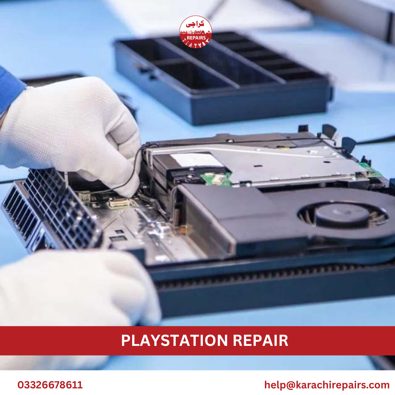 PlayStation Repair in Karachi