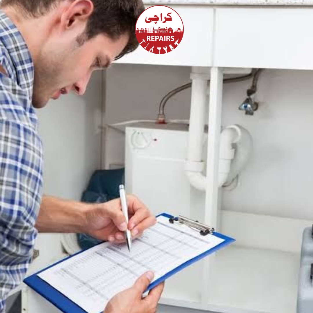 Plumbing maintenance services in Karachi