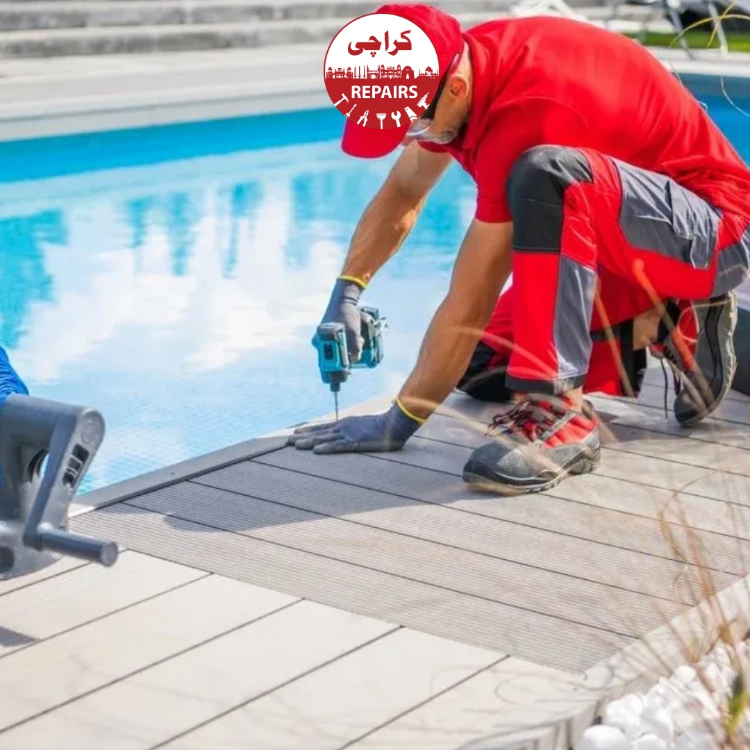 Pool maintenance services in Karachi